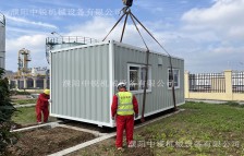 中石化儲(chǔ)氣庫(kù)撬裝工具間項(xiàng)目